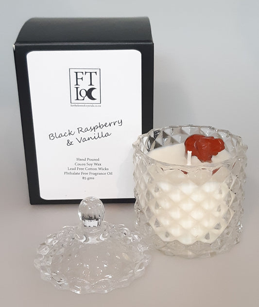 Black Raspberry & Vanilla Candle