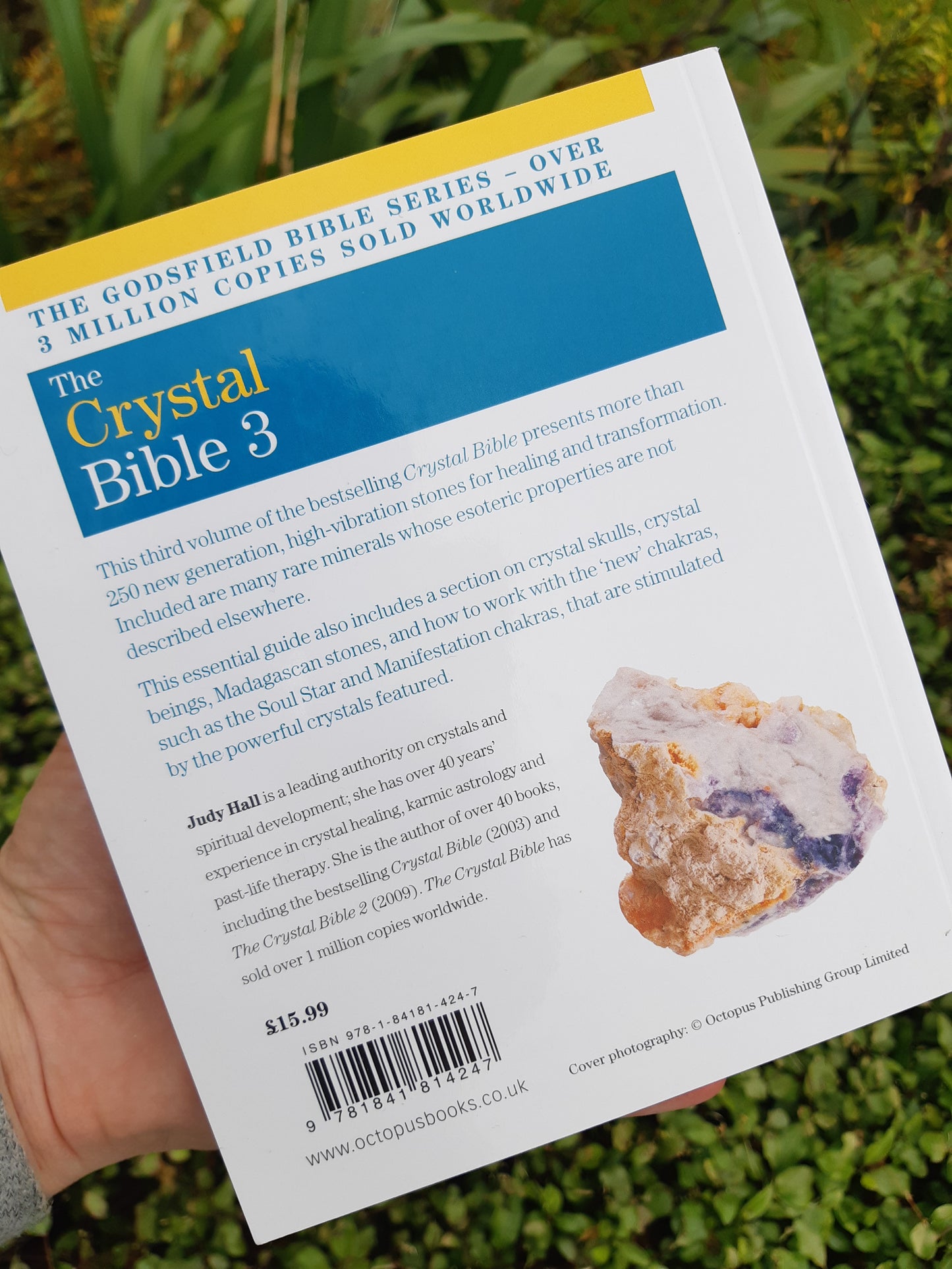 The Crystal Bible Volume 3