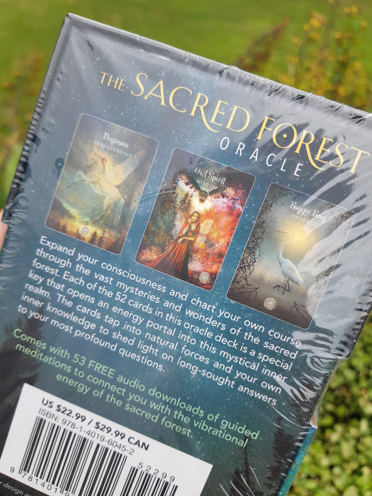 Sacred Forest Oracle Cards