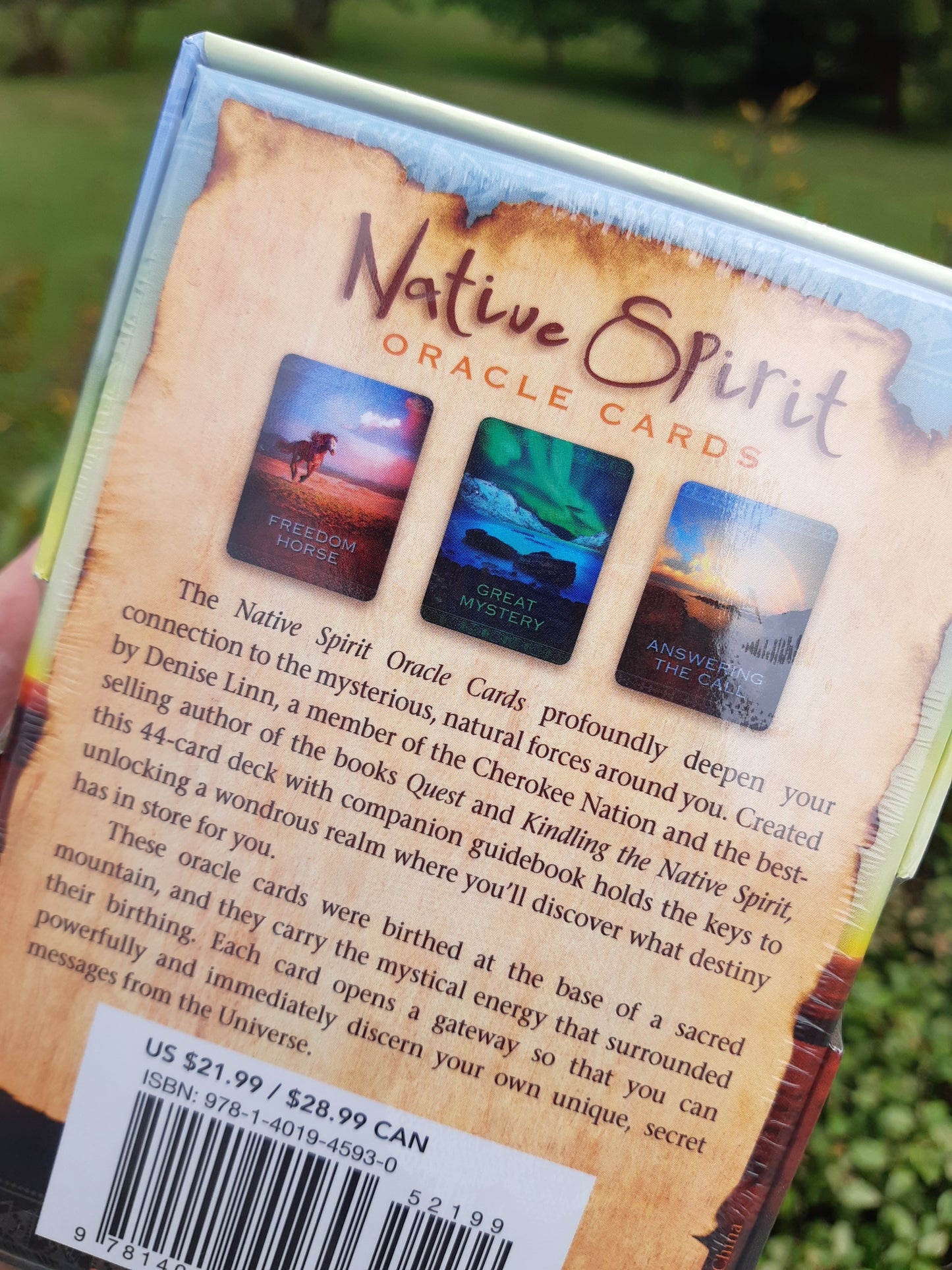 Native Spirit Oracle Cards