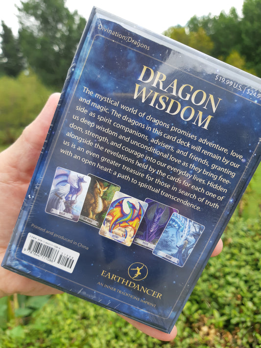 Dragon Wisdom Oracle Cards