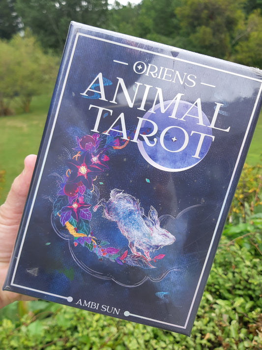 Oriens Animal Tarot Cards