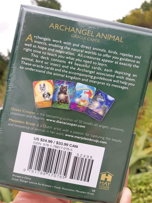 Archangel Animal Oracle Cards