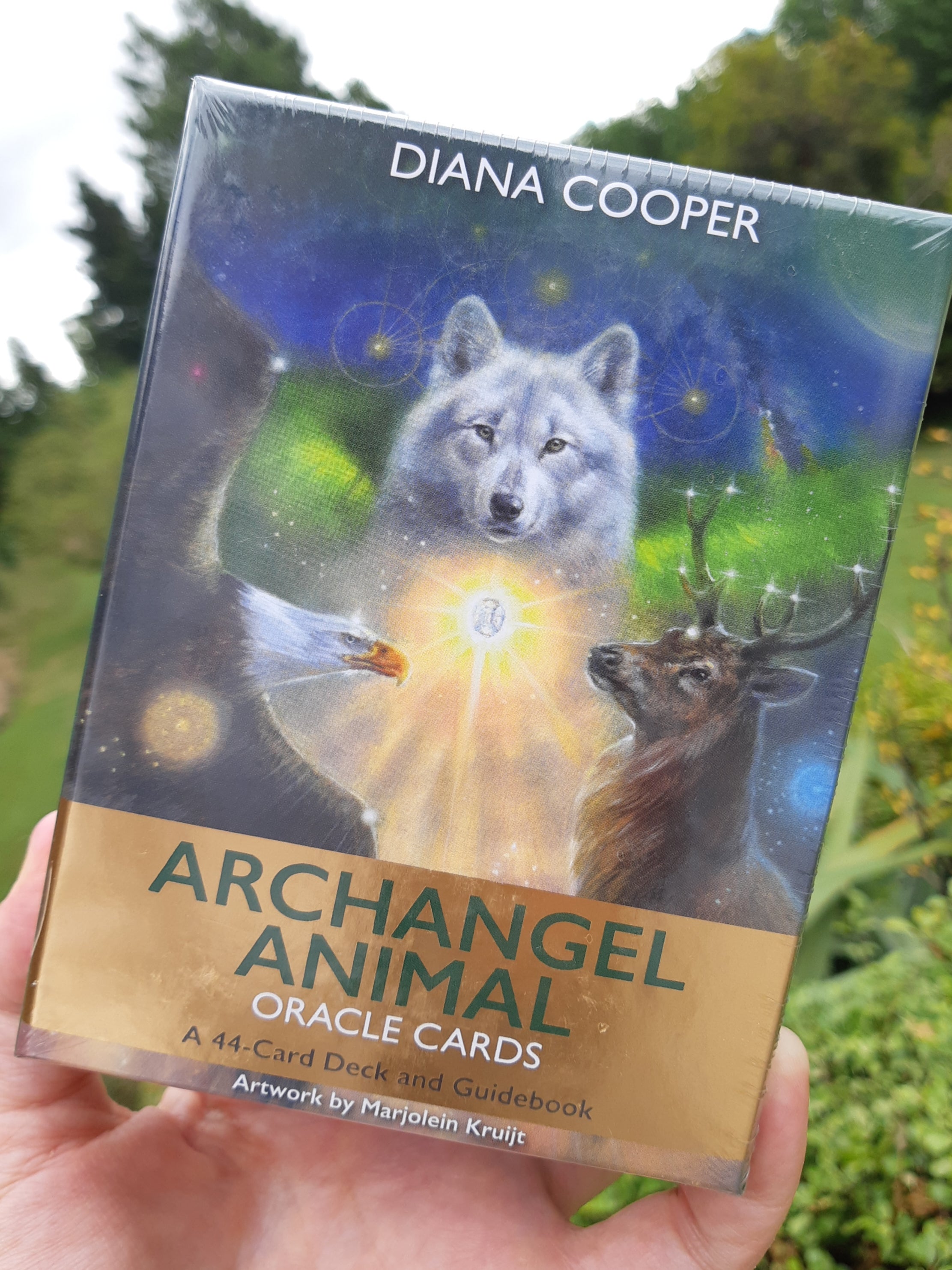 Archangel Animal Oracle Cards – For the Love of Crystals