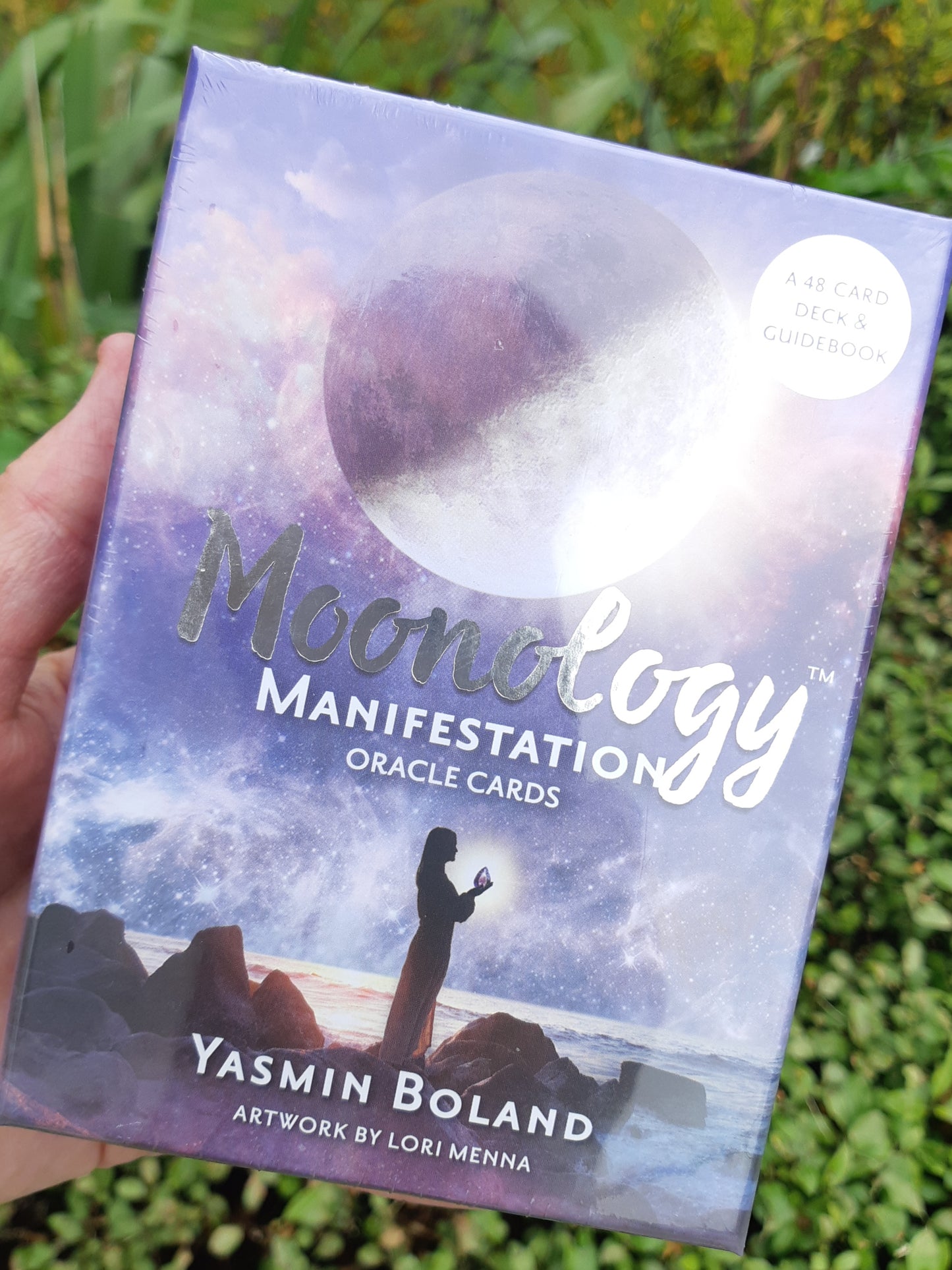 Moonology Manifestation Oracle Cards