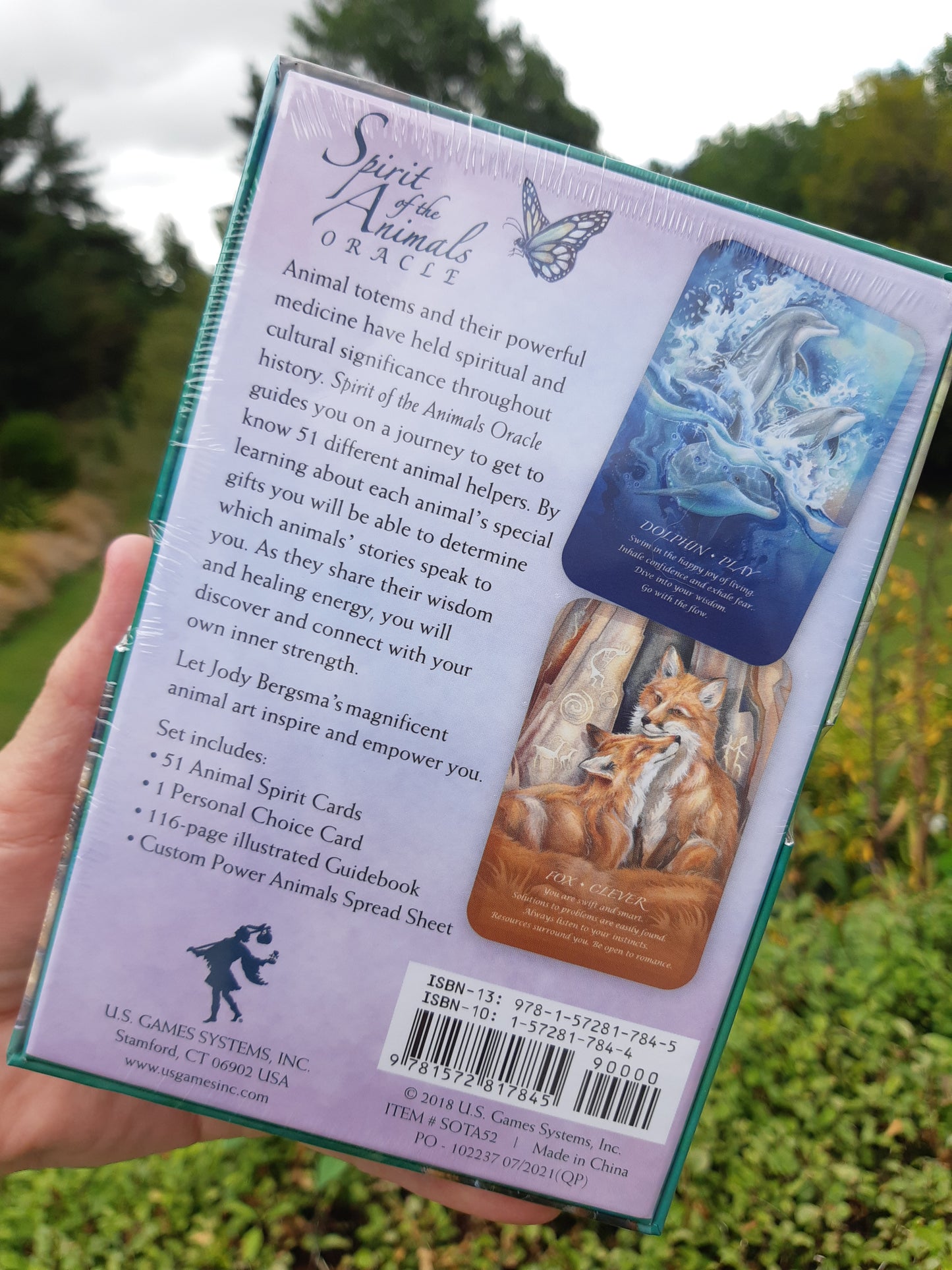 Spirit of the Animals Oracle Cards