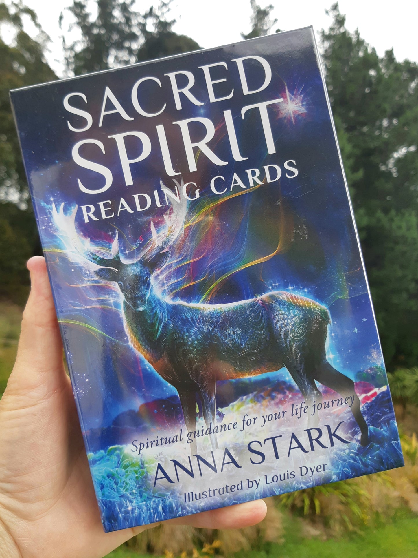 Sacred Spirit Reading Cards