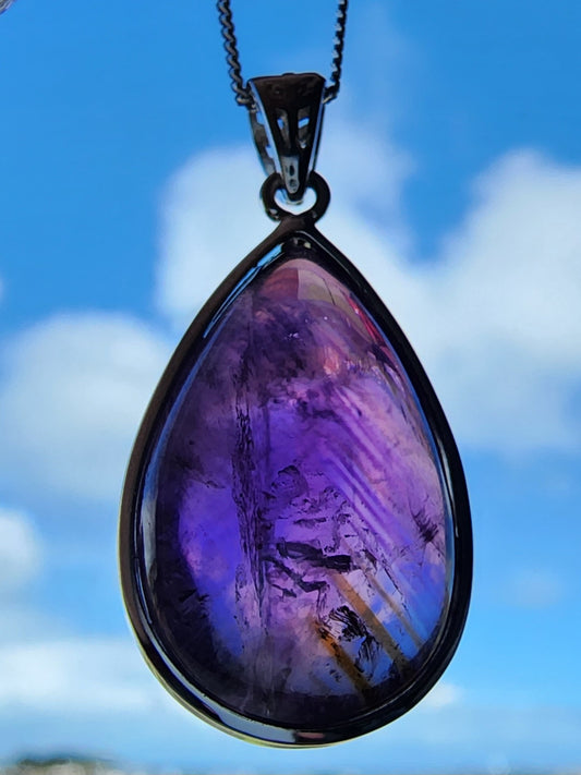 Amethyst Necklace