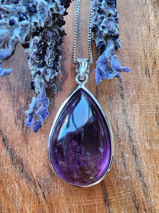 Amethyst Necklace