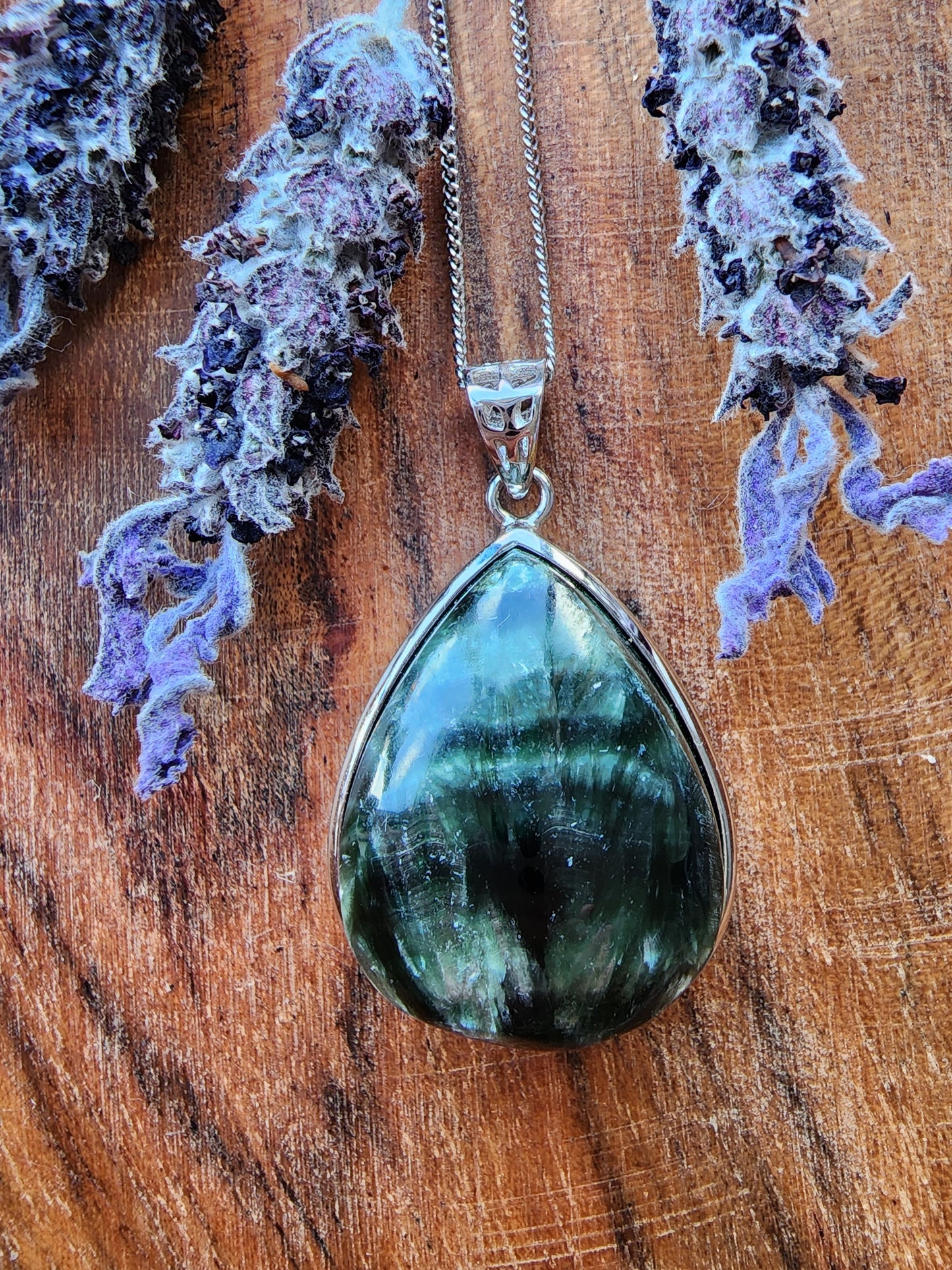 Seraphinite Necklace