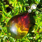 Solid Stirling Silver S925 Amber Pendant